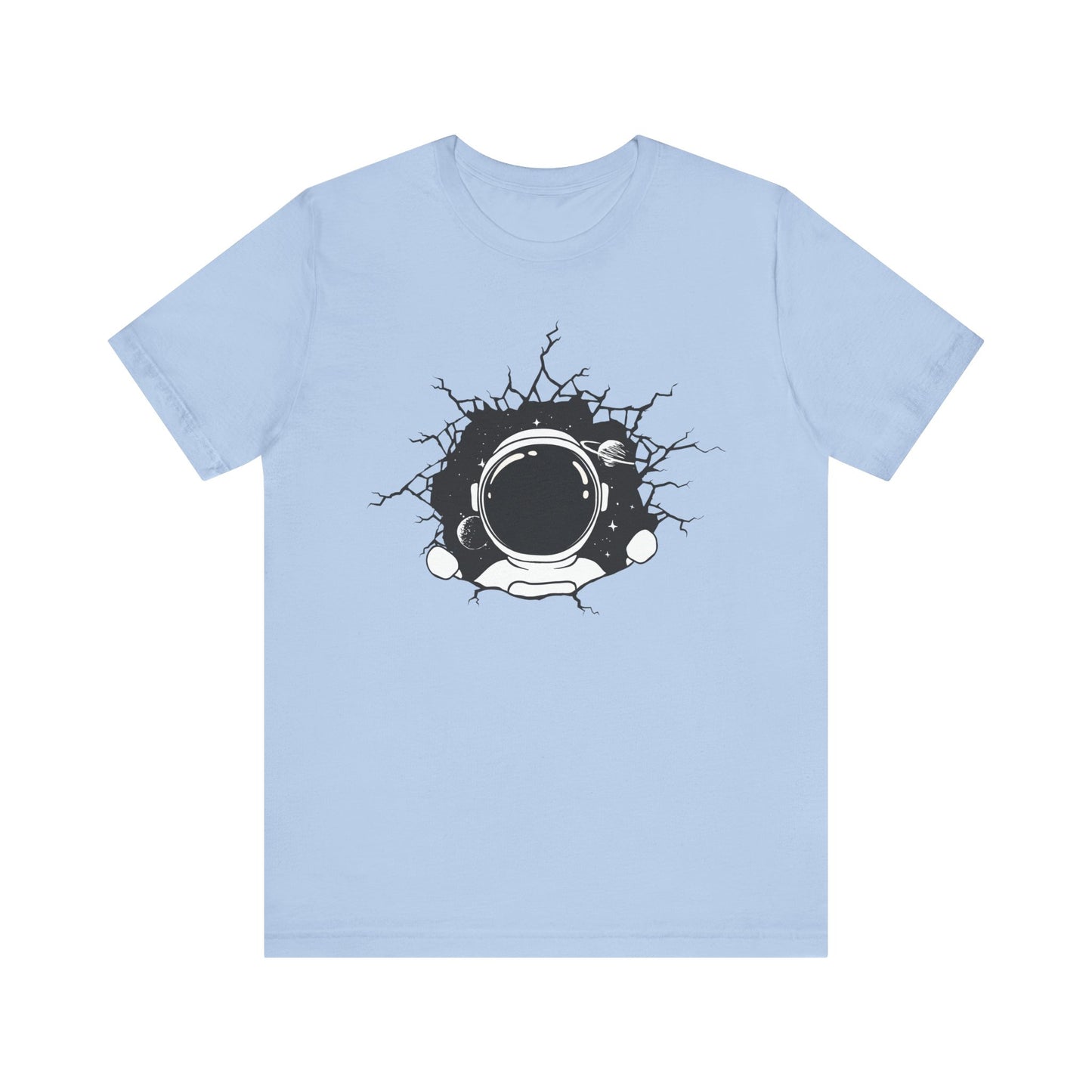 Riff Raff Wear Astronaut Break Through Unisex Jersey Short Sleeve Tee