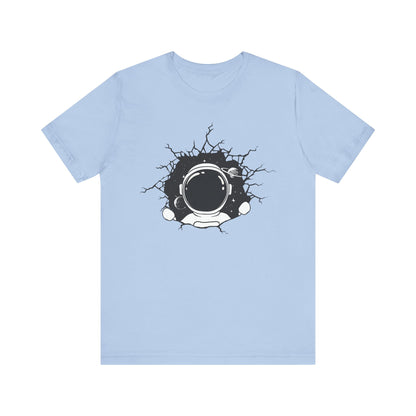 Riff Raff Wear Astronaut Break Through Unisex Jersey Short Sleeve Tee