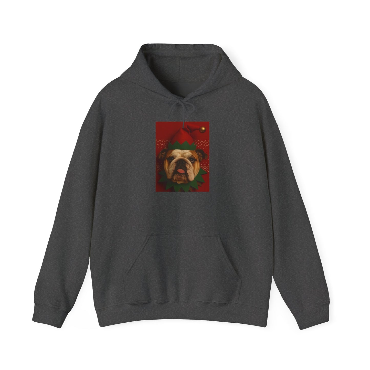 Festive Dog Hoodie, Cozy Holiday Sweatshirt, Unisex Winter Wear, Cute Pet Lover Gift, Christmas Sweater, Fun Dog Apparel - Riff Raff Wear