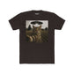 Alien Cat Unisex Cotton Crew Tee – Funny UFO Graphic T-Shirt - Riff Raff Wear