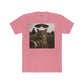Alien Cat Unisex Cotton Crew Tee – Funny UFO Graphic T-Shirt - Riff Raff Wear