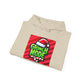 Festive Grinch Mode Hoodie - Cozy Holiday Apparel, Christmas Gift, Unisex Sweatshirt, Fun Winter Wear, Gift for Grinch Lovers - Riff Raff Wear