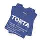 Tee - "TORTA" Definition Shirt (Mexican Sandwich Lover Tee) - Riff Raff Wear