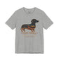 Copy of Freedom Crew Dachshund T-Shirt – Patriotic Dachshund Flag Tee