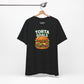 T-Shirt - "Torta Goals" Burger Graphic Tee - Riff Raff Wear