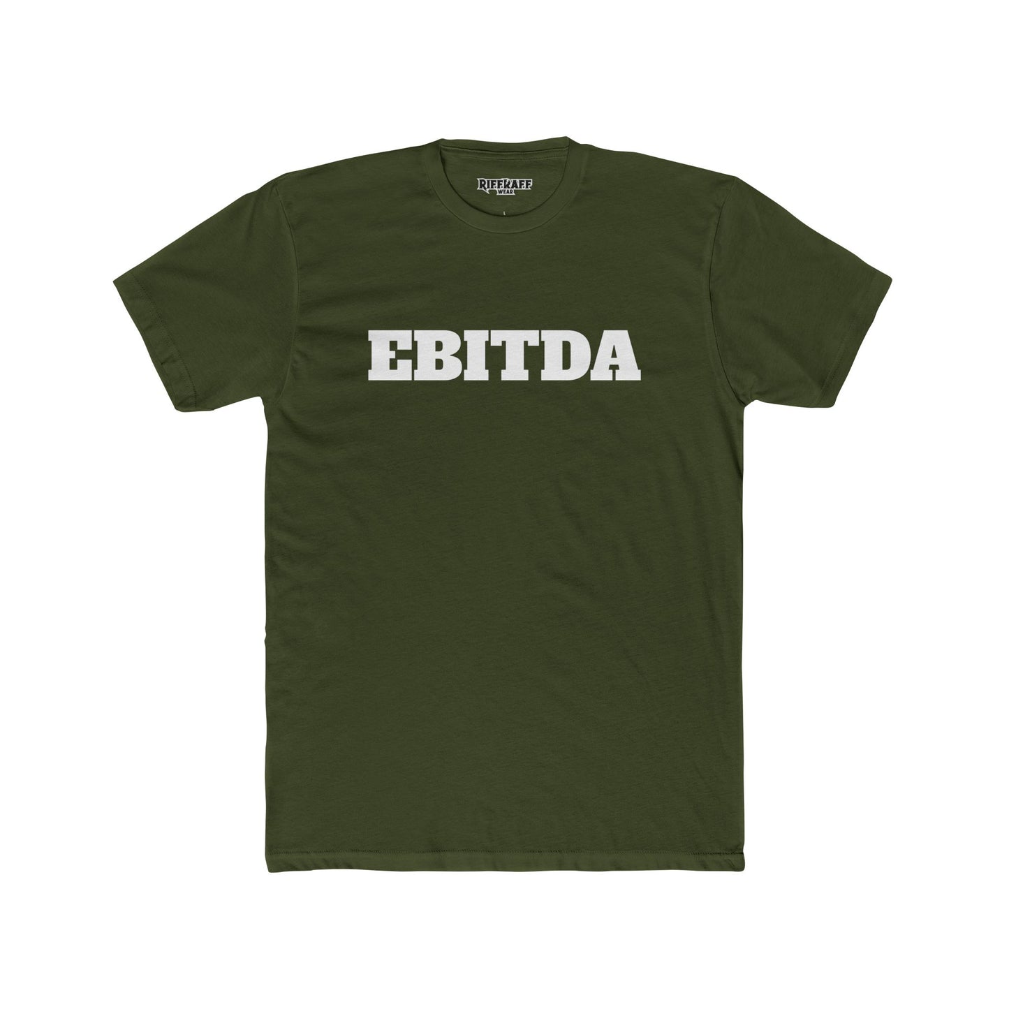 EBITDA - Unisex Cotton Crew Tee - Riff Raff Wear
