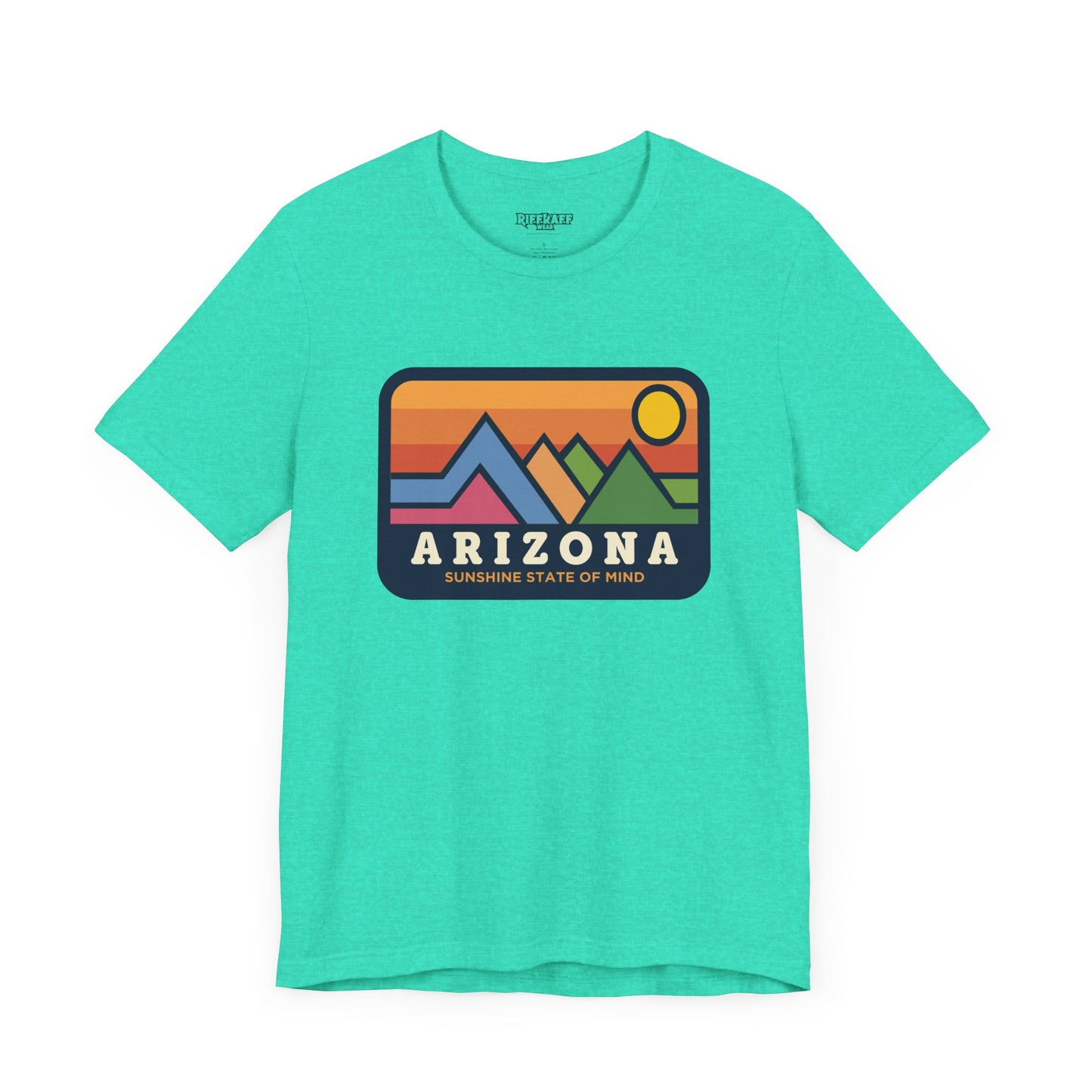 Riff Raff Wear Arizona State Of Mind 2 Unisex Jersey Short Sleeve Tee