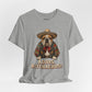 Bulldog in Sombrero T‑Shirt "Adios, Bitchachos!" Funny Mexican Fiesta Tee