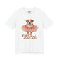 Bulldog Ballerina T-Shirt 'Torta' Cute Dog Graphic Tee