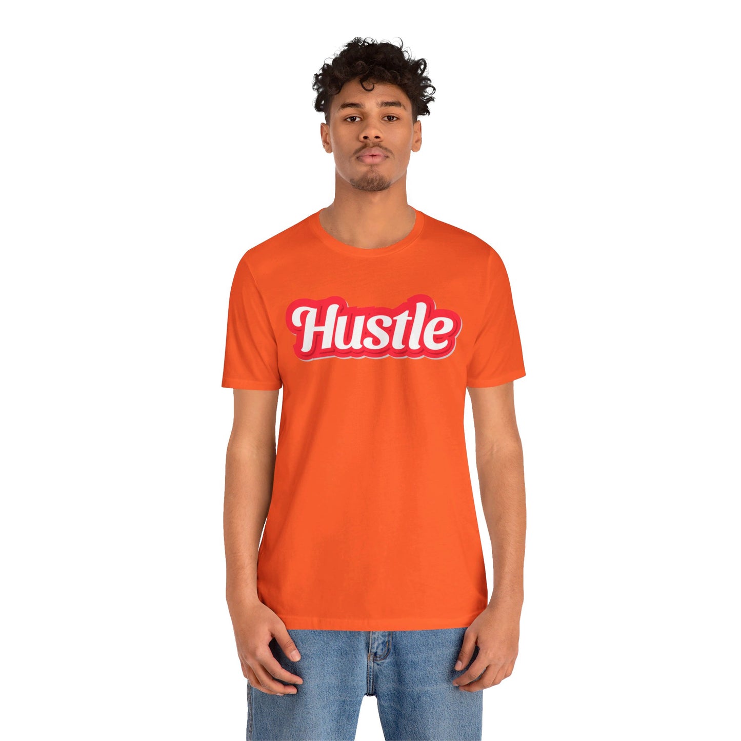 Riff Raff Wear Hustle Unisex Jersey Short Sleeve Tee