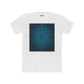 Meditative Floral Unisex Cotton Crew Tee - Relaxing Design for Mindfulness - Riff Raff Wear