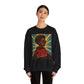 Red Reign Unisex Crewneck Sweatshirt - Stylish & Bold Graphic Design - Riff Raff Wear
