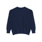 Vibrant Bulldog Sweatshirt - Cozy, Garment-Dyed Unisex Style - Riff Raff Wear