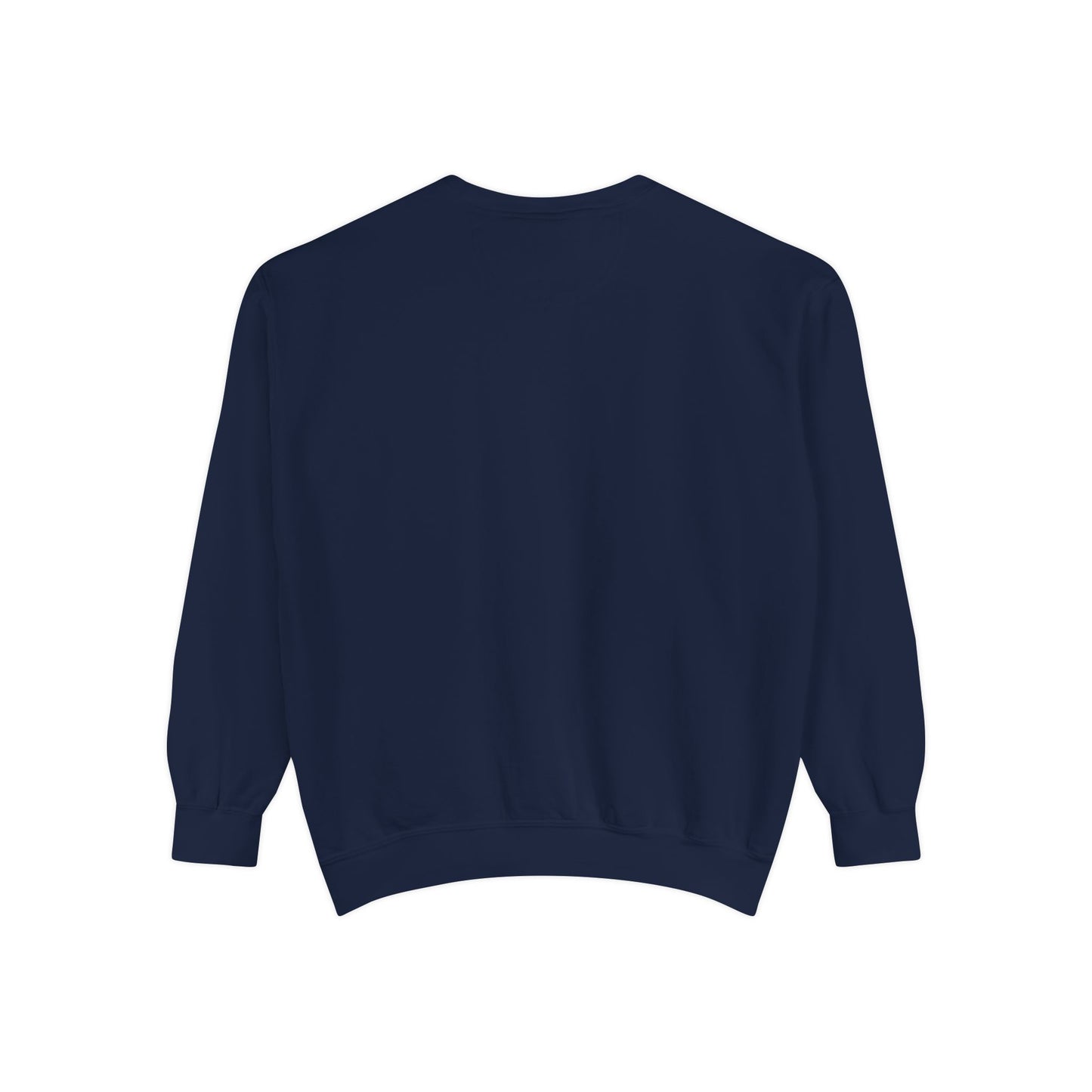 Vibrant Bulldog Sweatshirt - Cozy, Garment-Dyed Unisex Style - Riff Raff Wear