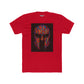 Spartan Warrior Graphic Tee | Unisex Cotton Crew Shirt for Fitness & Casual Wear - Riff Raff Wear