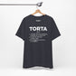 Tee - "TORTA" Definition Shirt (Mexican Sandwich Lover Tee) - Riff Raff Wear