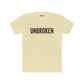 Unisex Cotton Crew Tee - UNBROKEN Inspirational Shirt - Riff Raff Wear Fitness