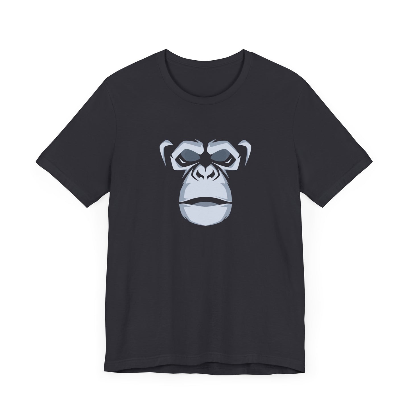 Riff Raff Wear Gorilla Face Unisex Jersey Short Sleeve Tee