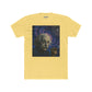 Einstein Cosmic Crew Tee - Unisex Cotton T-Shirt for Science Lovers - Riff Raff Wear