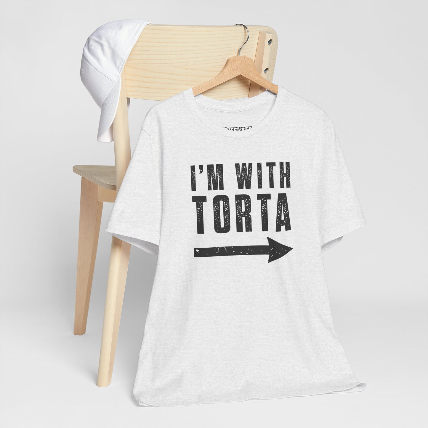 I’m With Torta Arrow Tee - Funny Family/Partner Mexican Food Shirt - Riff Rsff Wear