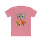 Funny Cat Pizza Taco Unisex Cotton Crew Tee - Riff Raff Wear