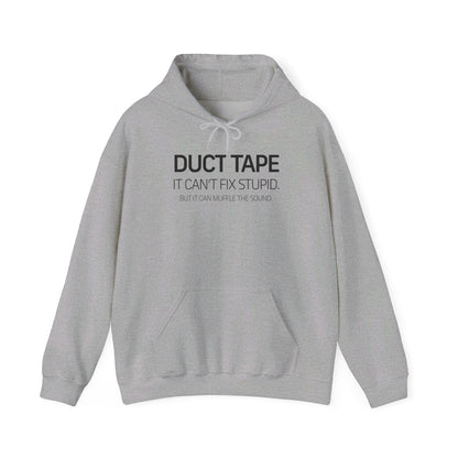 Dad Funny Duct Tape Unisex Heavy Blend™ Hooded Sweatshirt