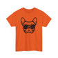 Riff Raff Wear Mr Cool Frenchie Unisex Heavy Cotton Tee