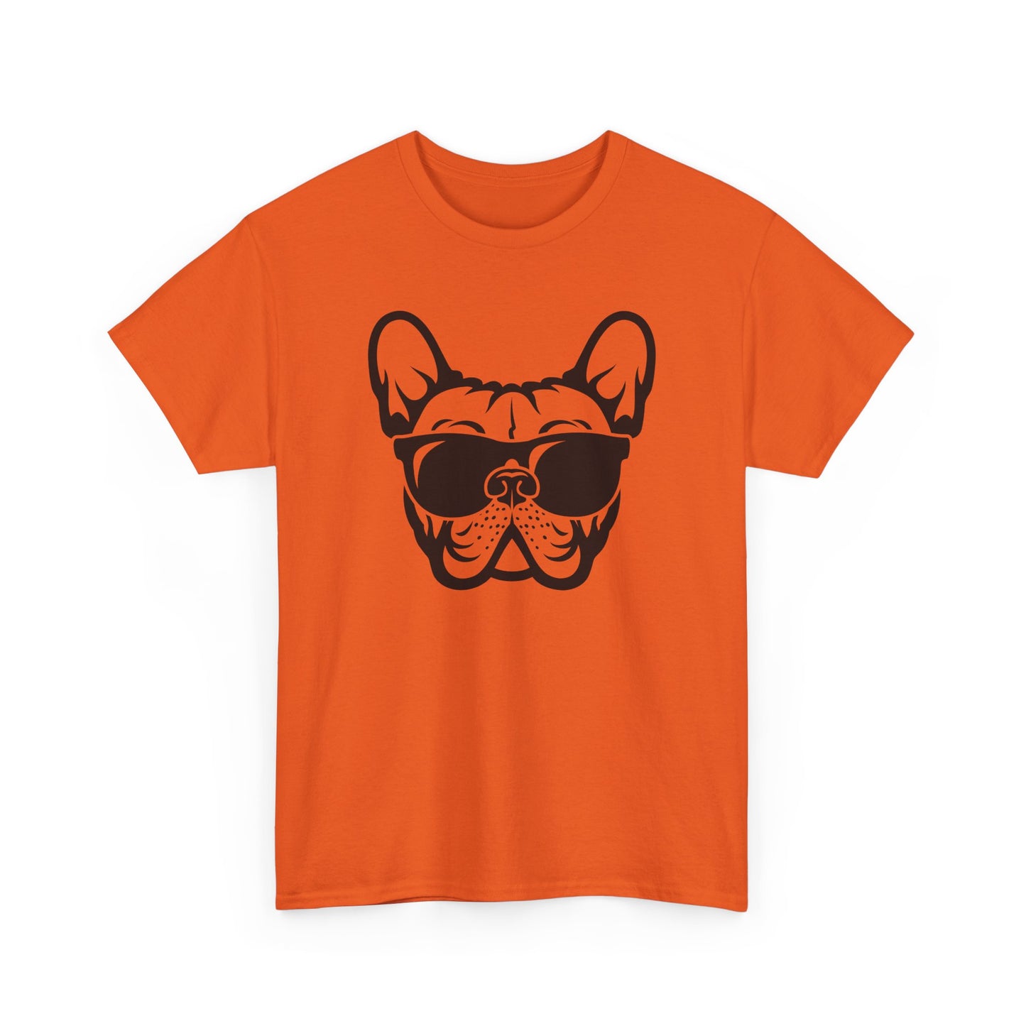 Riff Raff Wear Mr Cool Frenchie Unisex Heavy Cotton Tee