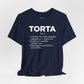Tee - "TORTA" Definition Shirt (Mexican Sandwich Lover Tee) - Riff Raff Wear
