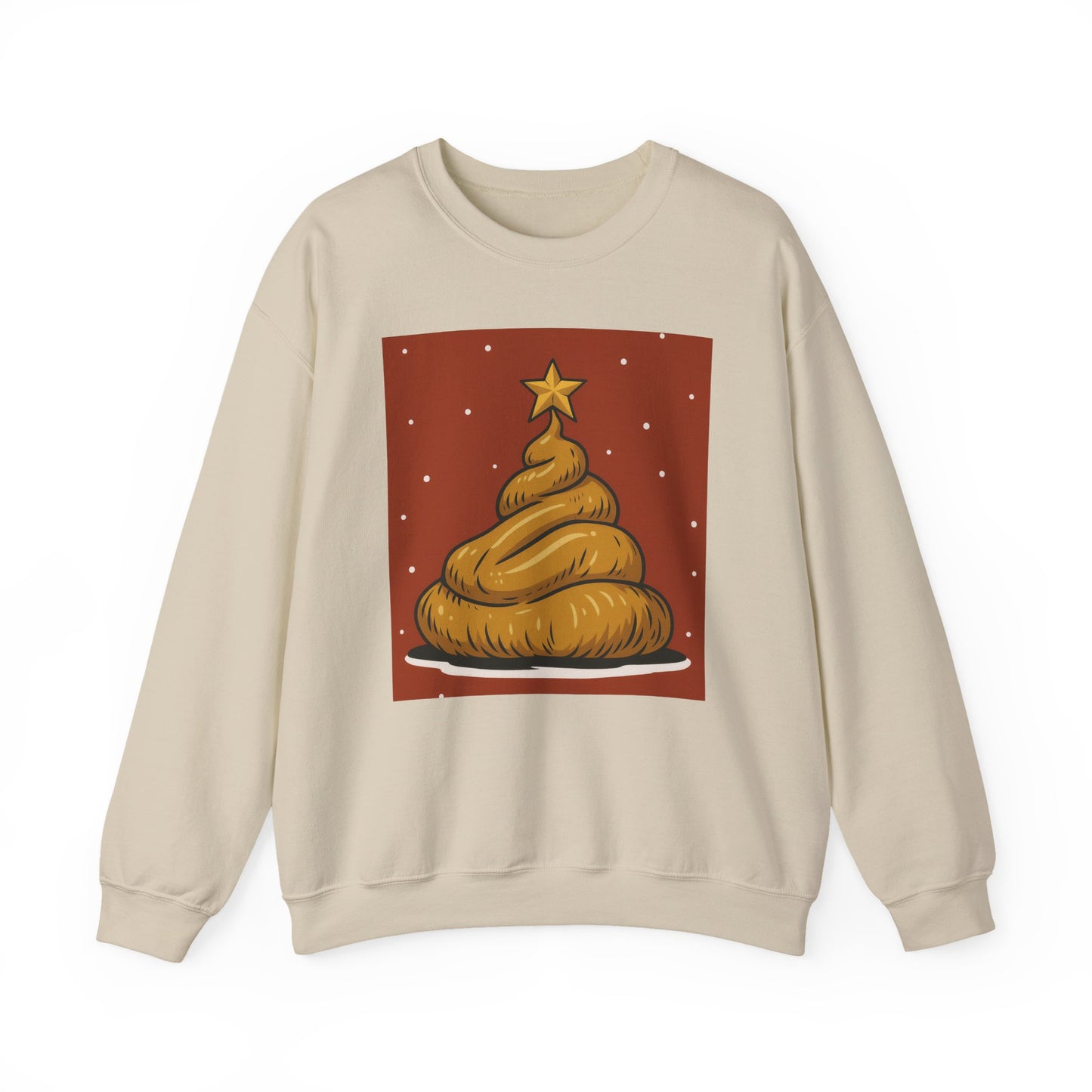 Funny Holiday Sweatshirt, Christmas Sweatshirt, Unisex Crewneck, Holiday Humor Top, Gift for Friends, Xmas Sweater - Riff Raff Wear