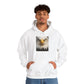Eagle Graphic Heavy Blend Hoodie - Unisex Sweatshirt for Nature Lovers - Riff Raff Wear