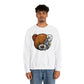 Riff Raff Wear Cyborg Bear Unisex Heavy Blend™ Crewneck Sweatshirt