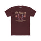 Mr. Happy's II Cafe Unisex Cotton Crew Tee - Fun Adult Humor T-Shirt - Riff Raff Wear Underground