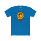 Drippy Smiley Face Tee - Unisex Cotton Crew Tee for Fun, Casual Wear, Trendy Outfit, Unique Gift, Festival Apparel, Streetwear - Riff Raff Wear
