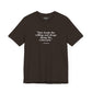 Fate leads the willing and drags along the reluctant - Unisex Jersey Short Sleeve Tee  Mind Forge -Raff Raff Wear