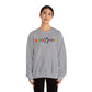 Parody Logo Series - Boys R Sus Unisex Heavy Blend Crewneck Sweatshirt - Fun and Comfortable - Riff Raff Wear