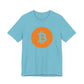 Riff Raff Wear Bitcoin Unisex Jersey Short Sleeve Tee