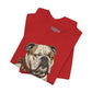 Bruh Bulldog T-Shirt Vintage English Bulldog Graphic Tee