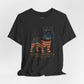 Freedom Crew Frenchie T-Shirt – Patriotic Bulldog Flag Tee