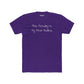 Funny First Rodeo Unisex Cotton Crew Tee - Riff Raff Wear