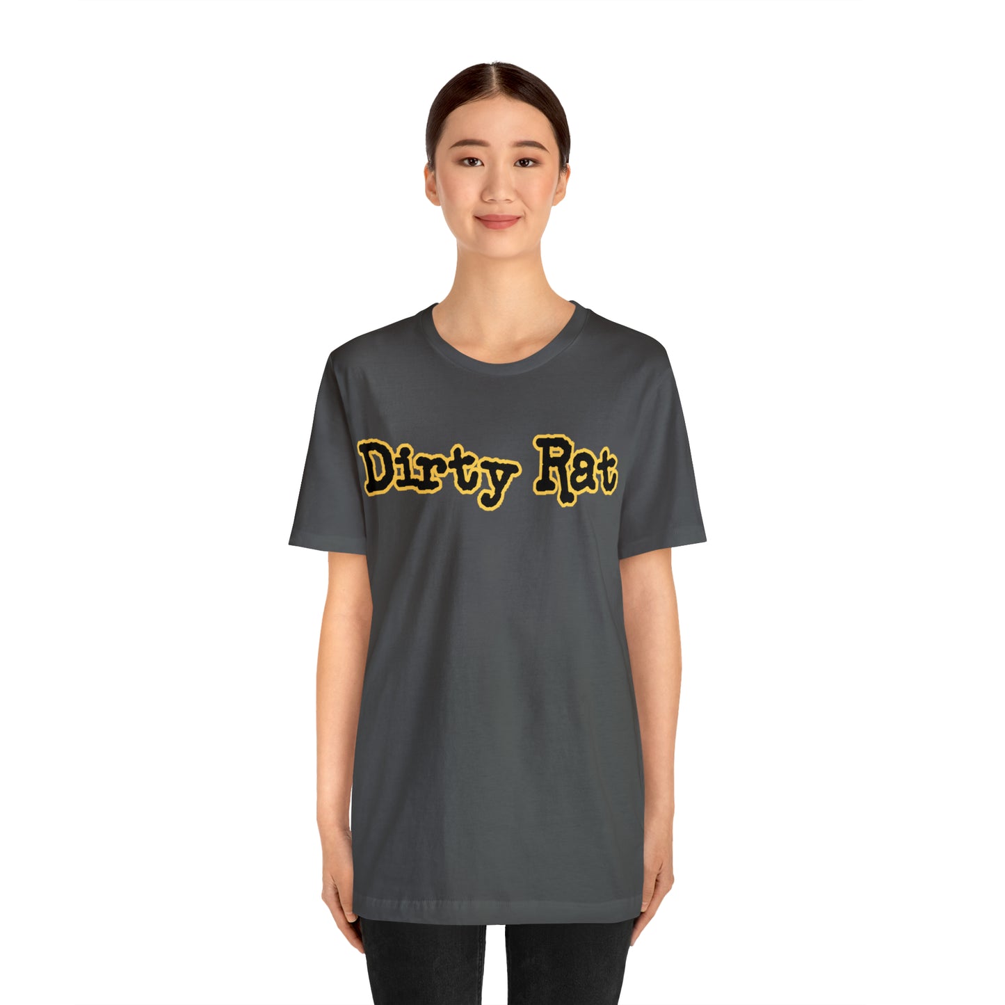 Dirty Rat Unisex Jersey Short Sleeve Tee