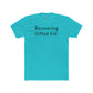Recovering Gifted Kid Unisex Cotton Crew Tee - Casual Humor Shirt for Gifted Students and Adults -Riff Raff Wear