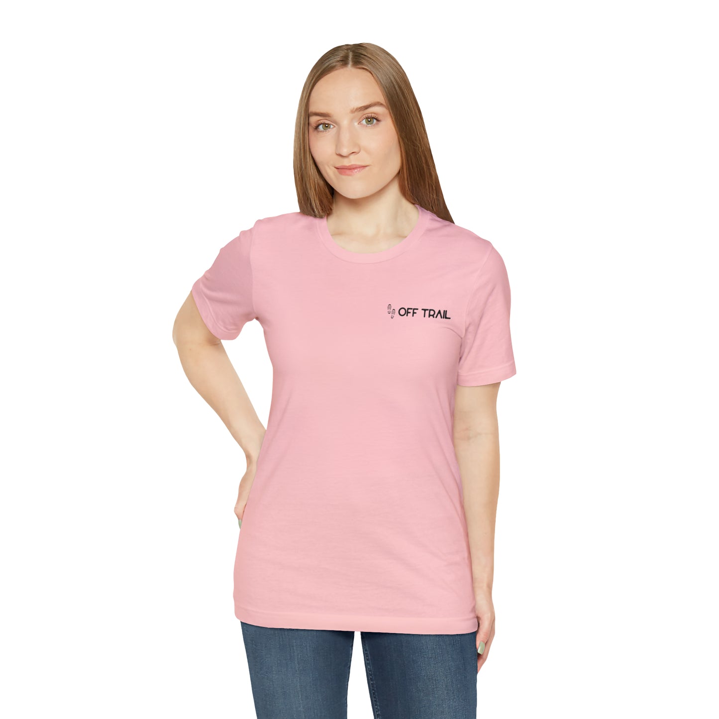 Off Trail Unisex Jersey Short Sleeve Tee