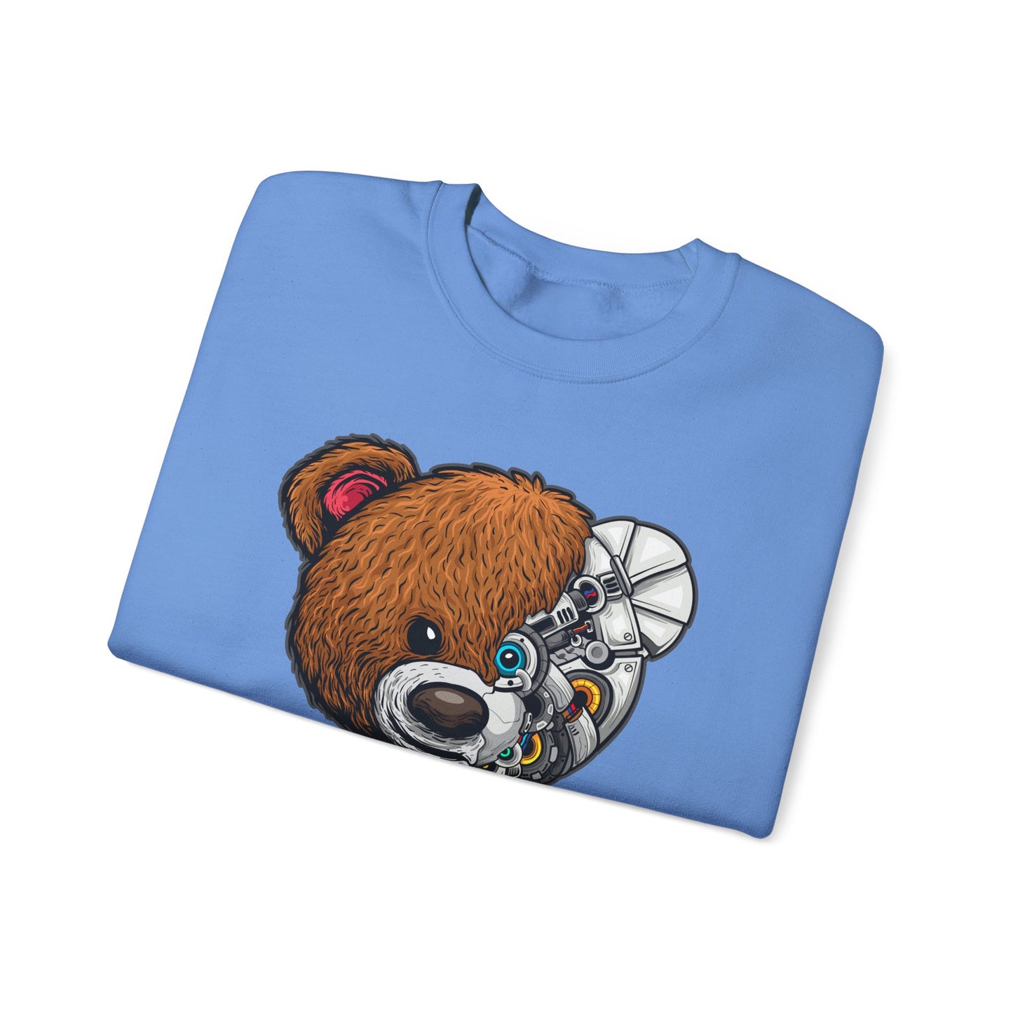 Riff Raff Wear Cyborg Bear Unisex Heavy Blend™ Crewneck Sweatshirt