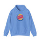 Parody Logo Series "Booger King" Graphic - Funny Unisex Heavy Blend™ Hooded Sweatshirt - Riff Raff Wear