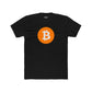 Bitcoin Men's Cotton Crew Tee - Riff Raff Wear