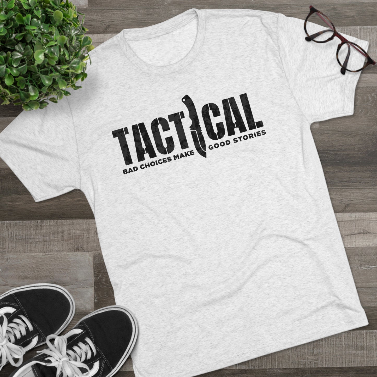 Riff Raff Wear Tactical 2 Unisex Tri-Blend Crew Tee