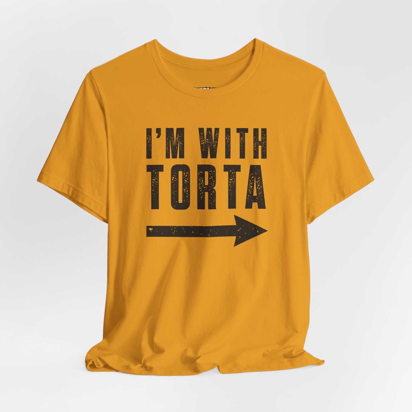 I’m With Torta Arrow Tee - Funny Family/Partner Mexican Food Shirt - Riff Rsff Wear