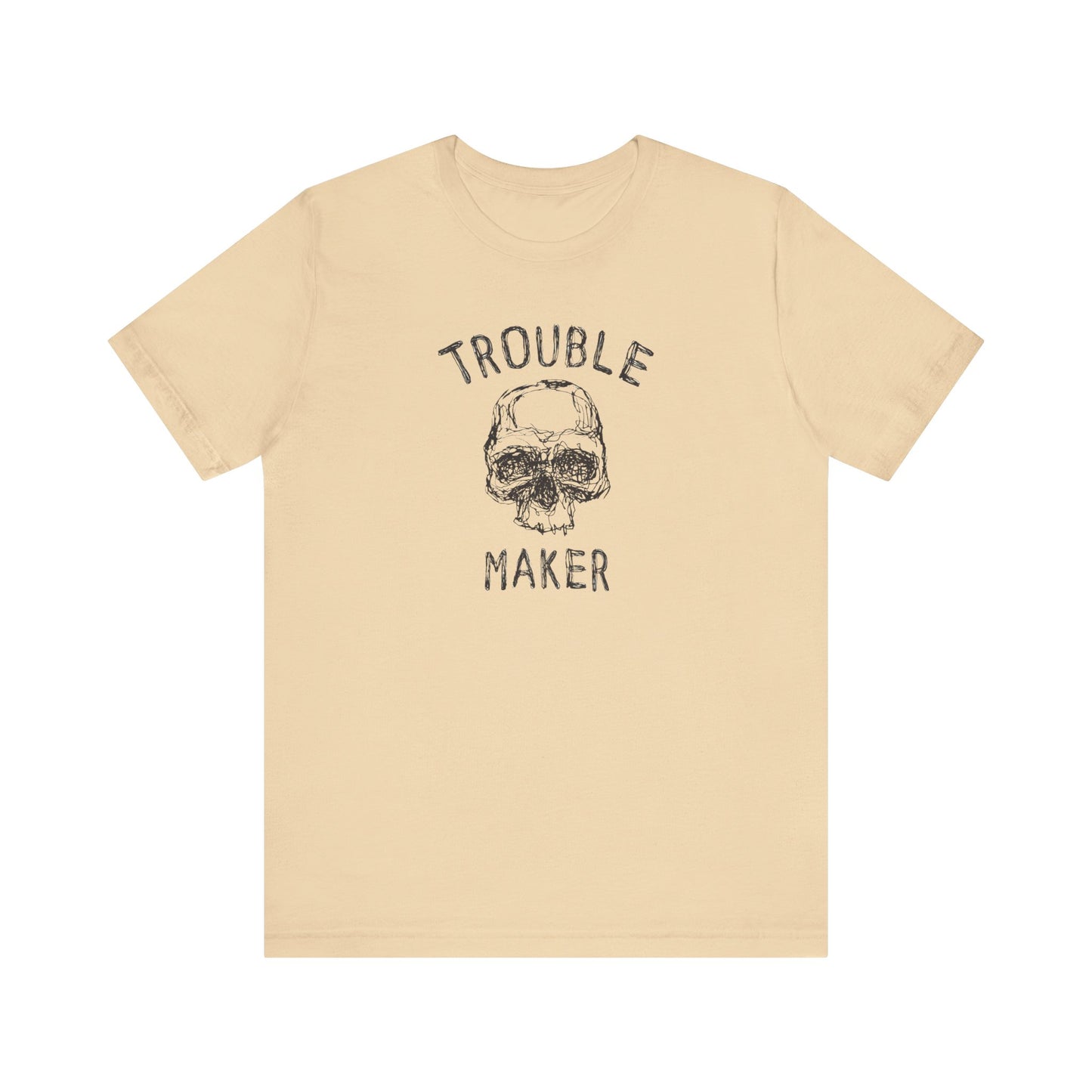 Riff Raff Wear Trouble Maker Unisex Jersey Short Sleeve Tee