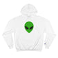 Riff Raff Wear Alien Head Champion Hoodie